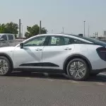 Toyota Crown 2.5L Hybrid 2025 Model Year White Color Exterior  - Thumbnail 6