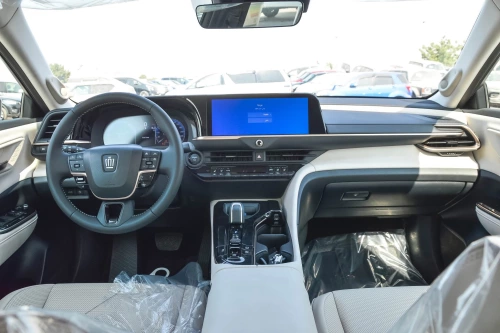 Toyota Crown 2.5L Hybrid 2025 Model Year White Color Exterior 