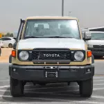 Toyota Land Cruiser LC76 Hardtop 4.0L V6 2025 - Beige - Thumbnail 1