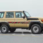 Toyota Land Cruiser LC76 Hardtop 4.0L V6 2025 - Beige - Thumbnail 2