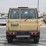 Toyota Land Cruiser LC76 Hardtop 4.0L V6 2025 - Beige - Thumbnail 3