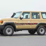 Toyota Land Cruiser LC76 Hardtop 4.0L V6 2025 - Beige - Thumbnail 4