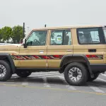 Toyota Land Cruiser LC76 Hardtop 4.0L V6 2025 - Beige - Thumbnail 5