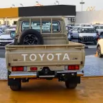 Toyota Land Cruiser LC79 Pickup 4.0L V6 2026 - Beige Manual - Thumbnail 3