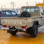 Toyota Land Cruiser LC79 Pickup 4.0L V6 2026 - Beige Manual - Thumbnail 4