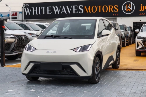 Byd Seagull Flying Edition Fully Electric 2025 Model Year Beige Color Exterior 