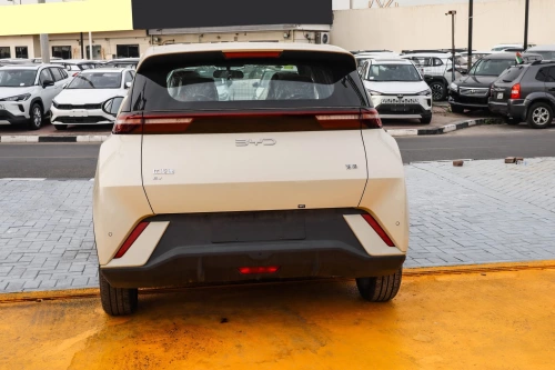 Byd Seagull Flying Edition Fully Electric 2025 Model Year Beige Color Exterior 