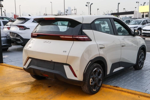 Byd Seagull Flying Edition Fully Electric 2025 Model Year Beige Color Exterior 