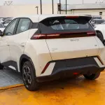 Byd Seagull Flying Edition Fully Electric 2025 Model Year Beige Color Exterior  - Thumbnail 9