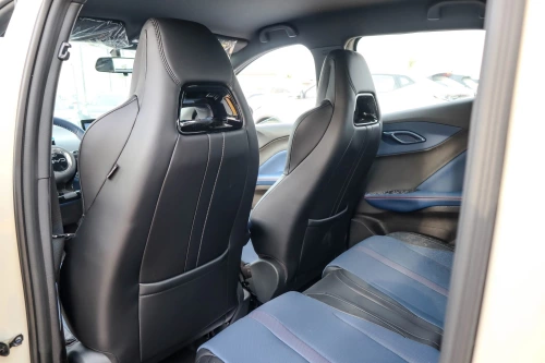 Byd Seagull Flying Edition Fully Electric 2025 Model Year Beige Color Exterior 
