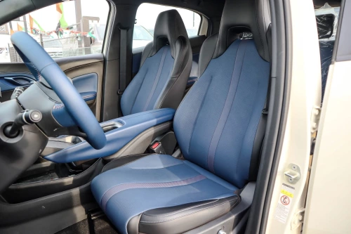 Byd Seagull Flying Edition Fully Electric 2025 Model Year Beige Color Exterior 