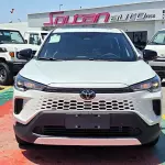 Toyota Corolla Cross HEV 2.0L Hybrid 2025 Model Year White Color Exterior  - Thumbnail 2