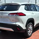 Toyota Corolla Cross HEV 2.0L Hybrid 2025 Model Year White Color Exterior  - Thumbnail 3