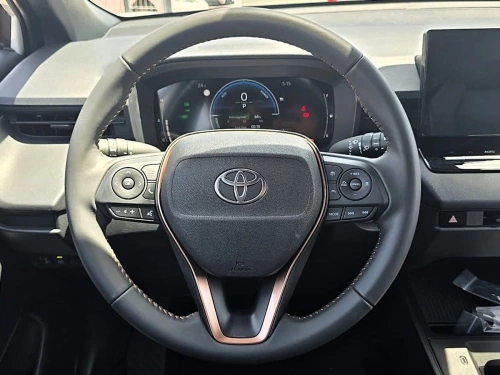 Toyota Corolla Cross HEV 2.0L Hybrid 2025 Model Year White Color Exterior 