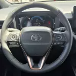 Toyota Corolla Cross HEV 2.0L Hybrid 2025 Model Year White Color Exterior  - Thumbnail 7