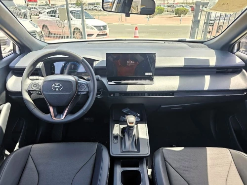Toyota Corolla Cross HEV 2.0L Hybrid 2025 Model Year White Color Exterior 