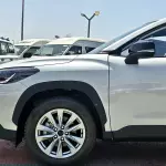 Toyota Corolla Cross HEV 2.0L Hybrid 2025 Model Year White Color Exterior  - Thumbnail 13