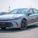 Toyota Camry LE 2.5L Hybrid 2025 Model Year Gray Color Exterior  - Thumbnail 1