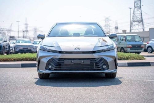 Toyota Camry LE 2.5L Hybrid 2025 Model Year Gray Color Exterior 