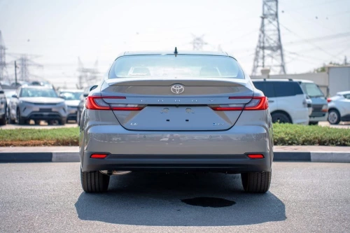 Toyota Camry LE 2.5L Hybrid 2025 Model Year Gray Color Exterior 
