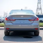 Toyota Camry LE 2.5L Hybrid 2025 Model Year Gray Color Exterior  - Thumbnail 3