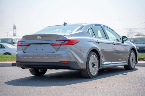 Toyota Camry LE 2.5L Hybrid 2025 Model Year Gray Color Exterior 