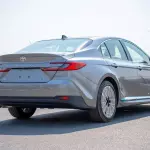 Toyota Camry LE 2.5L Hybrid 2025 Model Year Gray Color Exterior  - Thumbnail 4