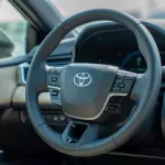 Toyota Camry LE 2.5L Hybrid 2025 Model Year Gray Color Exterior  - Thumbnail 7