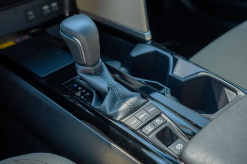 Toyota Camry LE 2.5L Hybrid 2025 Model Year Gray Color Exterior 