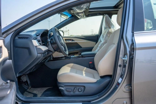 Toyota Camry LE 2.5L Hybrid 2025 Model Year Gray Color Exterior 