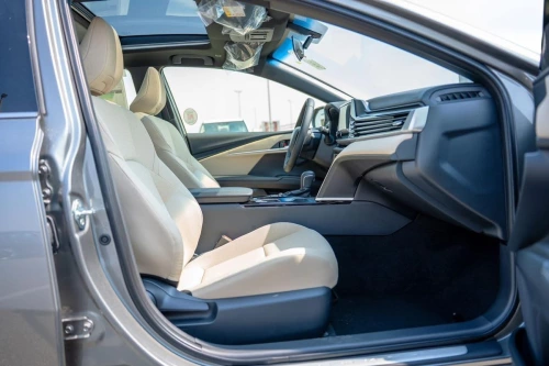 Toyota Camry LE 2.5L Hybrid 2025 Model Year Gray Color Exterior 
