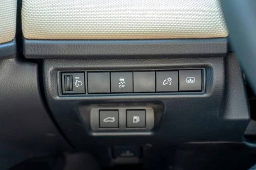 Toyota Camry LE 2.5L Hybrid 2025 Model Year Gray Color Exterior 