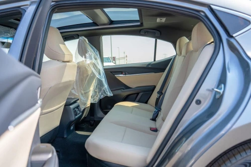 Toyota Camry LE 2.5L Hybrid 2025 Model Year Gray Color Exterior 