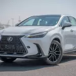 Lexus NX350 Premier 2.4L Petrol 2025 Model Year White Color Exterior  - Thumbnail 1