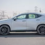 Lexus NX350 Premier 2.4L Petrol 2025 Model Year White Color Exterior  - Thumbnail 3