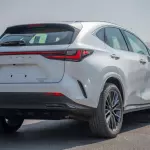 Lexus NX350 Premier 2.4L Petrol 2025 Model Year White Color Exterior  - Thumbnail 4