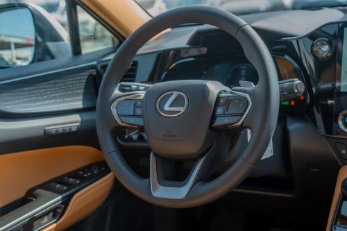 Lexus NX350 Premier 2.4L Petrol 2025 Model Year White Color Exterior 
