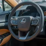 Lexus NX350 Premier 2.4L Petrol 2025 Model Year White Color Exterior  - Thumbnail 5
