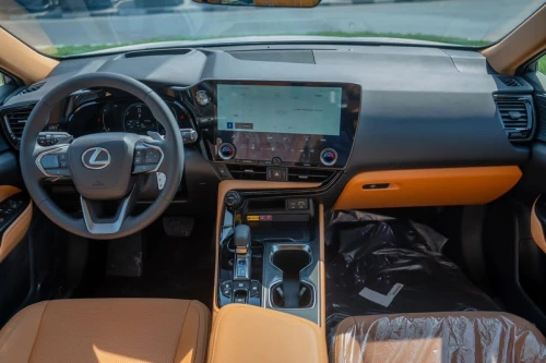 Lexus NX350 Premier 2.4L Petrol 2025 Model Year White Color Exterior 