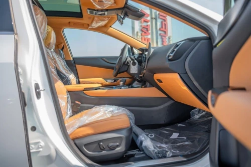 Lexus NX350 Premier 2.4L Petrol 2025 Model Year White Color Exterior 