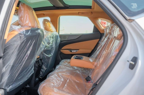Lexus NX350 Premier 2.4L Petrol 2025 Model Year White Color Exterior 
