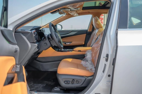 Lexus NX350 Premier 2.4L Petrol 2025 Model Year White Color Exterior 