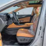 Lexus NX350 Premier 2.4L Petrol 2025 Model Year White Color Exterior  - Thumbnail 10