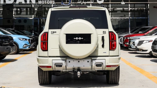BYD Leopard 5 1.5L Hybrid 2025 Model Year Beige Color Exterior