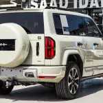 BYD Leopard 5 1.5L Hybrid 2025 Model Year Beige Color Exterior - Thumbnail 3
