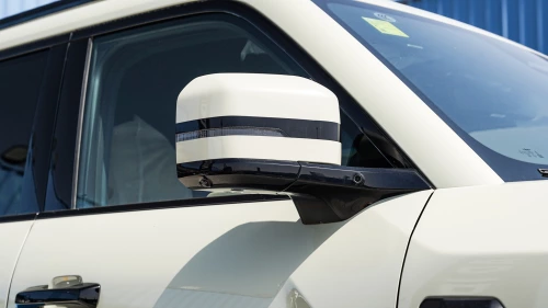 BYD Leopard 5 1.5L Hybrid 2025 Model Year Beige Color Exterior