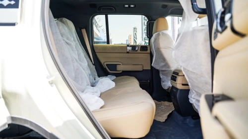 BYD Leopard 5 1.5L Hybrid 2025 Model Year Beige Color Exterior