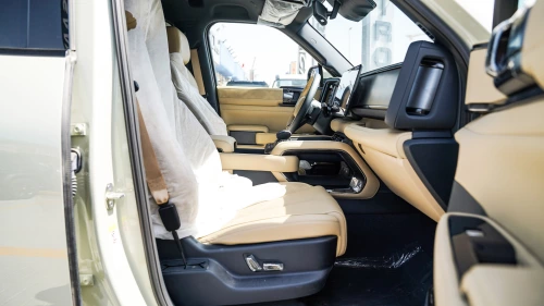 BYD Leopard 5 1.5L Hybrid 2025 Model Year Beige Color Exterior