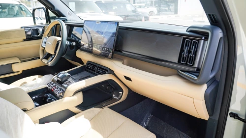 BYD Leopard 5 1.5L Hybrid 2025 Model Year Beige Color Exterior