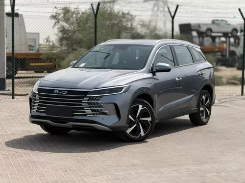 BYD Sealion 05 Flagship 1.5L PHEV 2025 Model Grey Color Exterior
